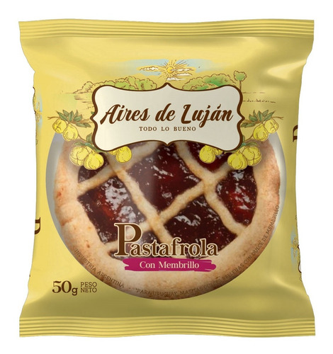 Pasta Frola Membrillo Aires De Lujan 40 Unidades X 50 Gr