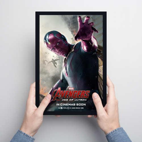 Cuadro 20x30 Pelicula Avengers Age Of Ultron 023