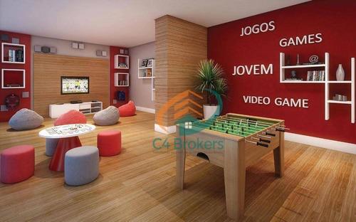 Imagem 18 de 20 de Apartamento Bosque Maia 86 Metros 3 Dormitórios, 2 Vagas E 2 Suítes. - Ap0167