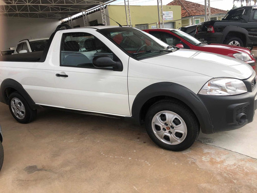 Fiat Strada 2018 1.4 Hard Working Flex 2p