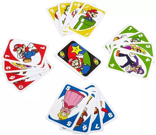 Jogo De Cartas Baralho Uno Original Lacrado Envio Imediato!