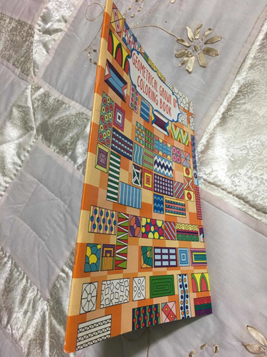 Geometrical Grown Up Coloring Book Autor Varios Editorial Vi