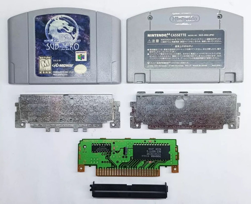 Mortal Kombat Mythologies: Sub-zero Nintendo 64 Retromx (Usado)