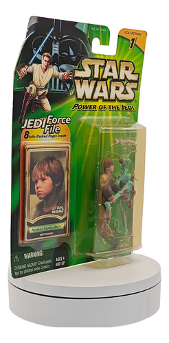 Star Wars Hasb Anakin Skywalker (mechanic) Power Of The Jedi