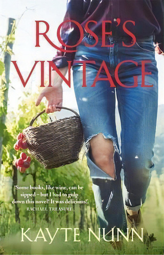 Rose's Vintage, De Kayte Nunn. Editorial Black Inc, Tapa Blanda En Inglés