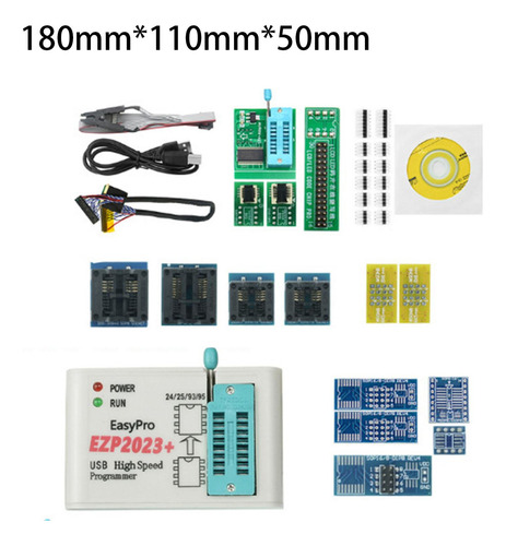 Programador Flash Ezp2023, Programador Usb, Programable,
