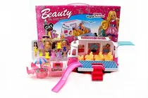 Comprar Camioneta Van Food Truck De Dulces Desplegable Accesorios 
