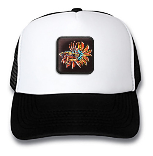 Gorra Gorro Trucker Animales Animal Pez Mecánico An20