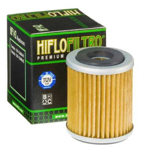 Filtro Aceite Hiflo Yzf Wrf 250 400 426 Raptor 350 Hf142 ®
