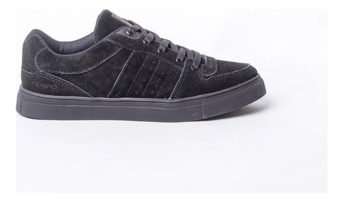 Zapatilla Skater Cuero - Novi Negra Vichino