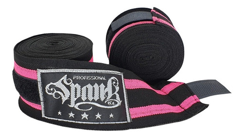 Bandagem Atadura Boxe Muay Thai Com Elasticidade  Spank 3m