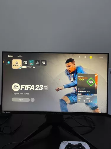 Monitor Gamer Dell Alienware 25 Polegadas, 360hz - Aw2523hf - Escorrega o  Preço