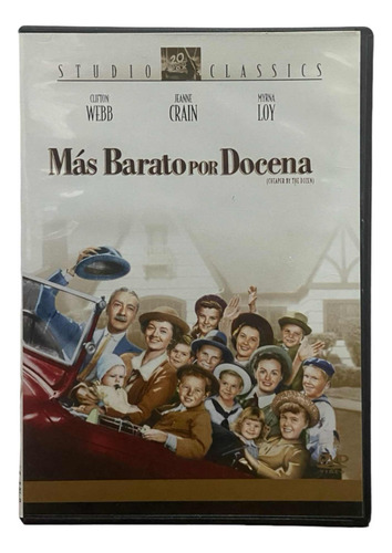 Más Barato Por Docena. Pelicula. Dvd. Clifton Webb. Usado. (Usado)