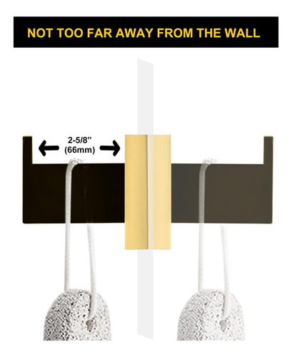 Gancho De Pared Para Baño, Accesorios Para Toallas, Ganchos