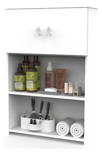 Mueble Colgante Organizador Resistente Sobre Inodoro Baño