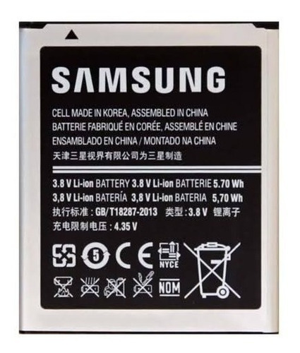 Pila Samsung Galaxy S3 Mini, I8190 I8160 Duos S7562i Ace 2