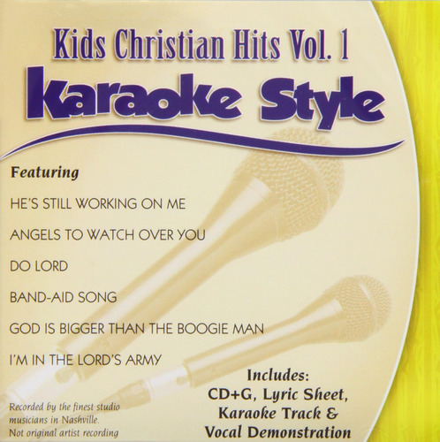 Cd: Estilo Karaoke: Éxitos Cristianos Para Niños, Vol. 1