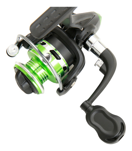 K Mini Ning Reel 5. 2:1 Ning Reel De Pesca En Hielo Con