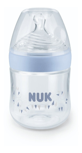 Tetero Natural Sense 150 Ml Azul Nuk N10741417