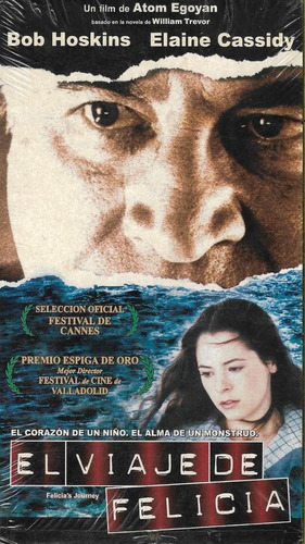 El Viaje De Felicia Vhs Bob Hoskins Elaine Cassidy