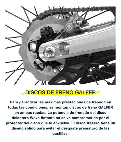Moto Husqvarna Te 300 Pro 2t 2025 - Palermo Bikes