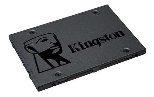 Hd Ssd 240 GB Sata 3.0 Kingston A400 SA400S37-480G 500 MB/s 350 MB/s Negro