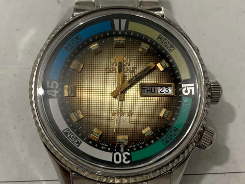 Orient Sk 469620a-7g 3 Star Automatic 21 Jewels Wr