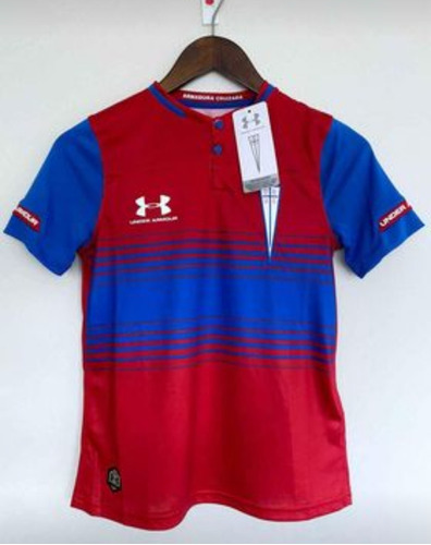 Camiseta Infantil Universidad Católica 2020/2021