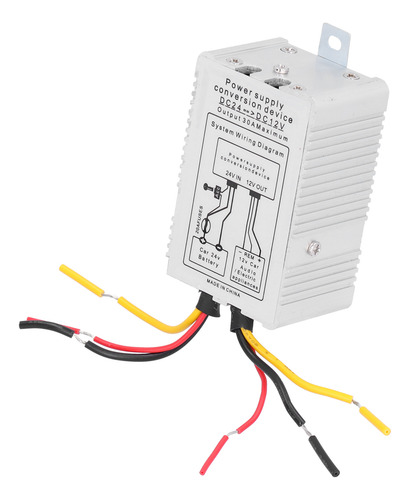 Convertidor De 24 V A 12 V, Voltaje De Alimentación Dc24 V,