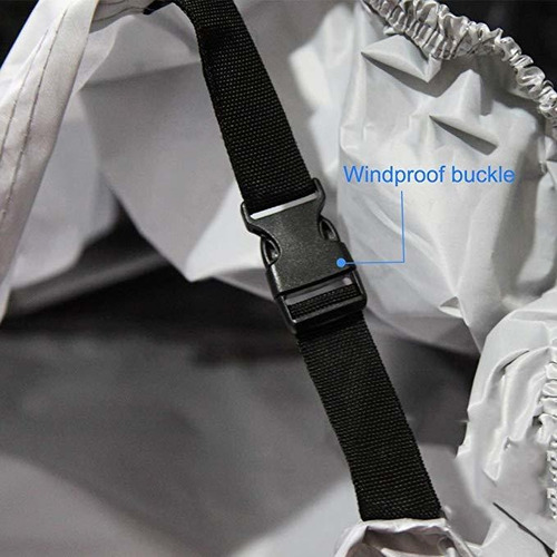 Funda Impermeable Para Motocicleta, Talla Xl
