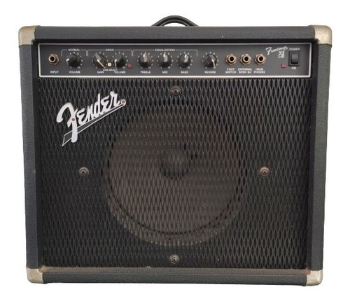 Amplificador / Cubo Para Guitarra Fender Frontman Reverb 25w