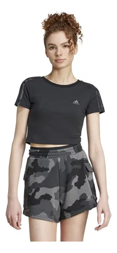 comprar Remera adidas Camo35 Baby De Mujer - Iy1691 Enjoy