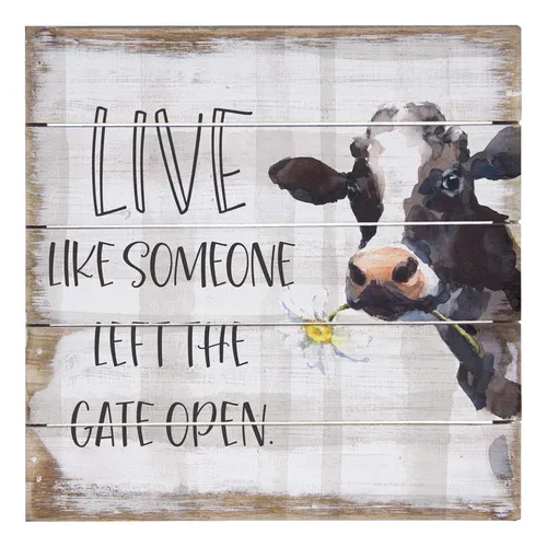 comprar Letrero Madera 8  Pet16088 - Live Like Someone Left The Gate comprar Letrero Madera 8  Pet16088 - Live Like Someone Left The Gate