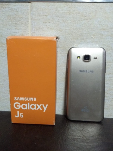 Celular J5 Excelente Estado Casi Nuevo Display Roto