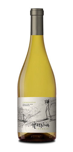 Vino Herencia Trabajo Chardonnay 750ml Local