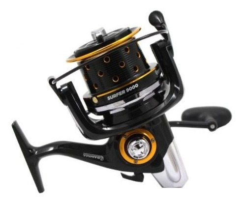 Reel Surfer Gs9000 2 Carretes Gamma Frontal Gran Lance !