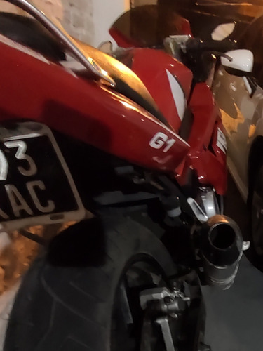 Imagen 3 de 6 de Gilera G1 250rr