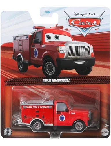 Cars Auto Adam Rodriguez 1:55 - Mattel P3