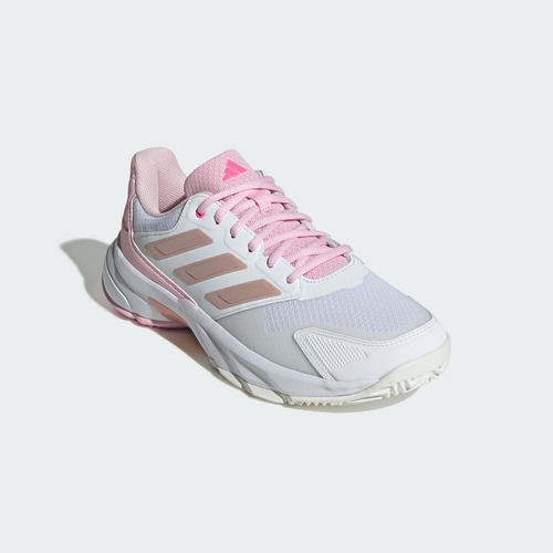 Zapatillas Adidas Tenis Courtjam Control 3 Mujer Jp9739