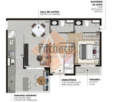 Imagem 2 de 11 de Apartamento Na Vila Leopoldina, 2 Dormitórios, 1 Suíte, 1 Vaga, 62 M², R$ 515.307,52 - 2294