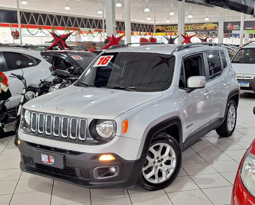 Jeep Renegade 1.8 Longitude Flex Aut. 5p