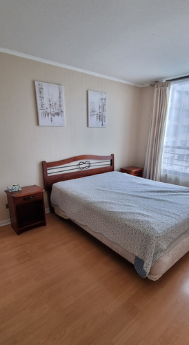 Departamento Amoblado En Alameda Talca