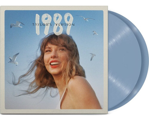 Vinilo 1989 Taylor's Version Coloured Vinyl Crystal Sky Blue