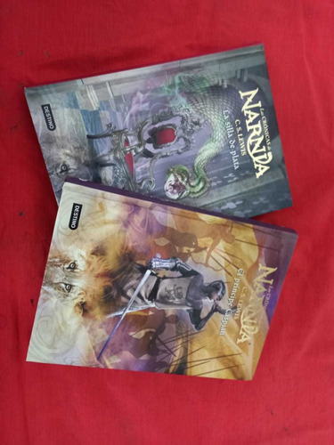 Imagen 3 de 3 de Libros De Narnia Set De 6