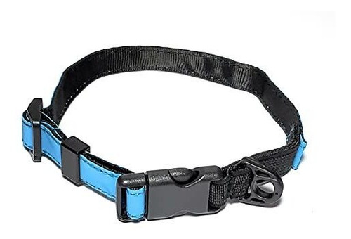 Collar Gato Elástico Seguro (azul)