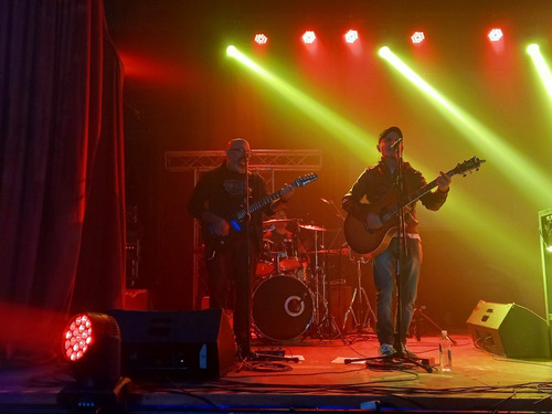 Demo Vintage Show En Vivo Covers Rock Nacional Banda Musica