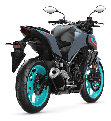 Imagen 9 de 23 de Moto Yamaha Mt03 Abs Naked 0km 2024 Nuevo Modelo! Patronelli