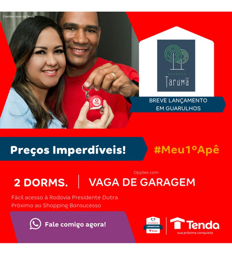 Imagem 7 de 9 de Lançamento No Bonsucesso, 2 Dormitórios C/ Muita Segurança