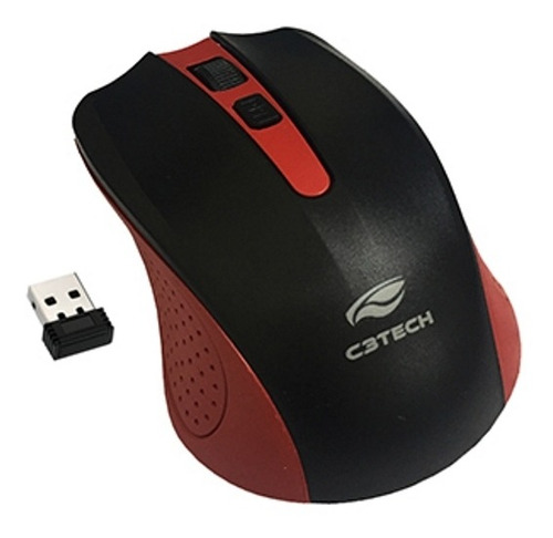 Mouse Nano Wireless 1000dpi M-w20 C3 Tech