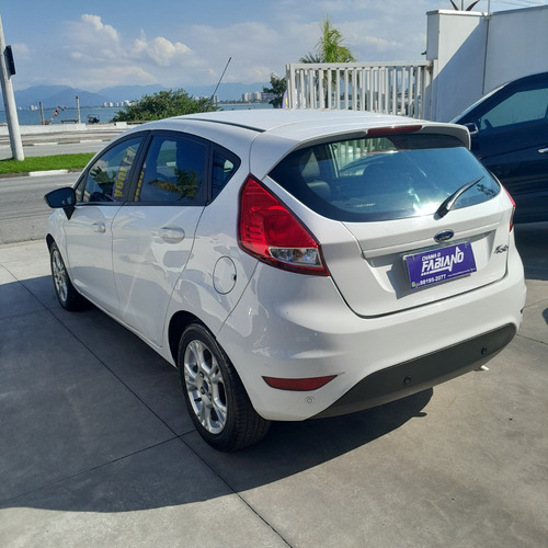 Ford Fiesta 1.6 16v Se Flex Powershift 5p